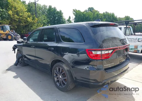 2015 Dodge Durango R/T из США, поврежденный, VIN 1C4SDHCT7FC916764